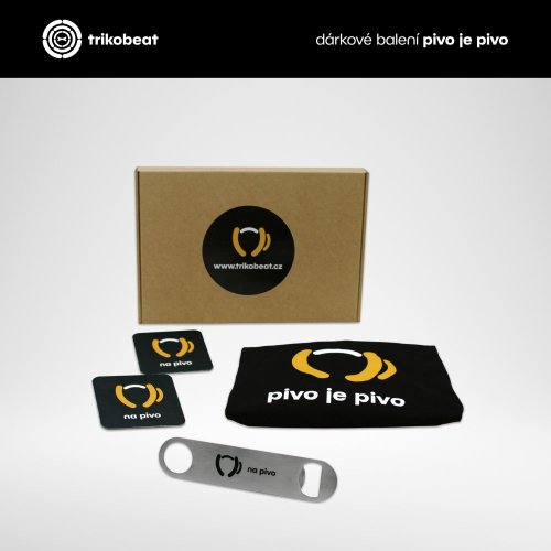 dárkový set PIVO JE PIVO - Velikost: 2XL